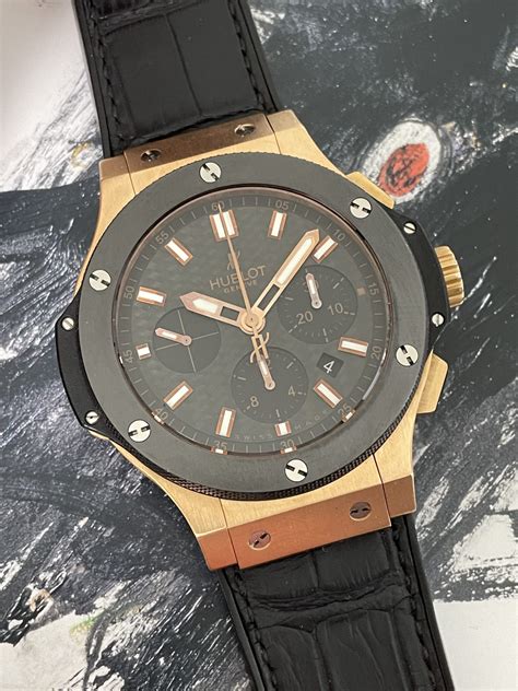 hublot brown rose gold|big bang king gold 44mm.